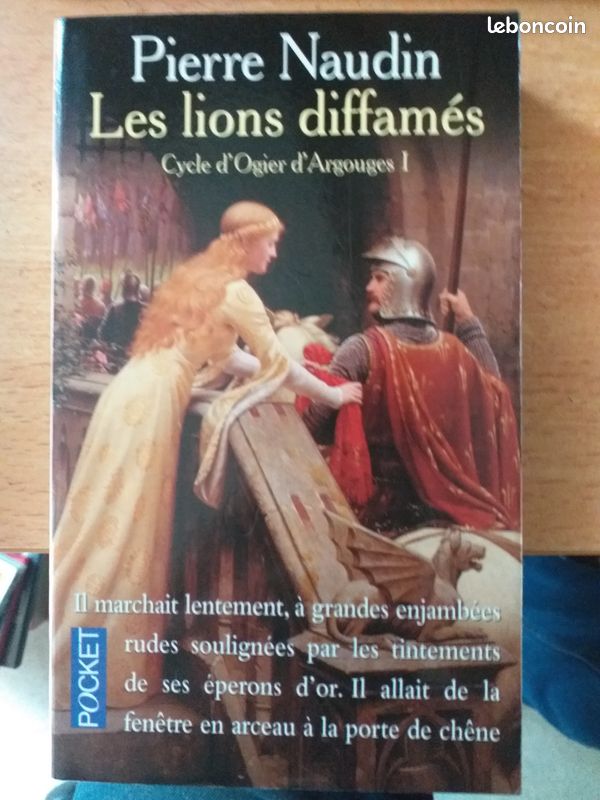 Les Lions diffamés, tome 1. Cycle d'Ogier d'Argouges (image 1)