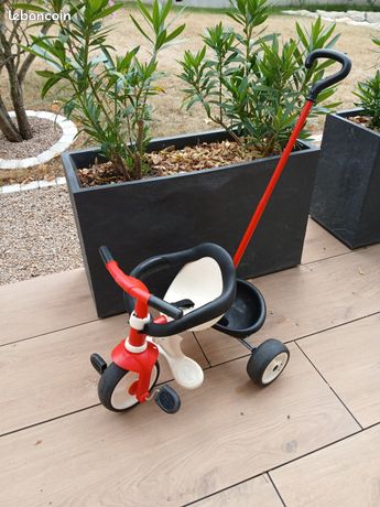 Grande Récré Velo Enfant Smoby Tricycle Be Move Confort Rose La