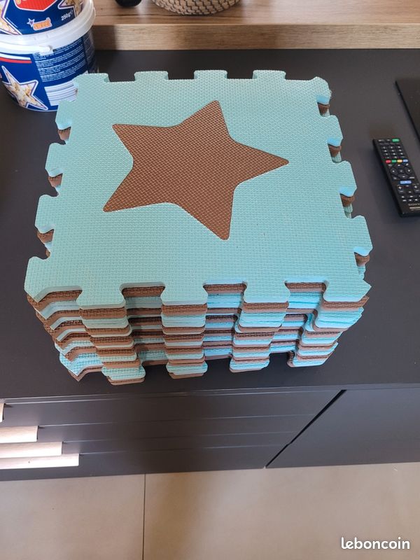 Lot de 18 dalles en mousse pour enfants (image 1)