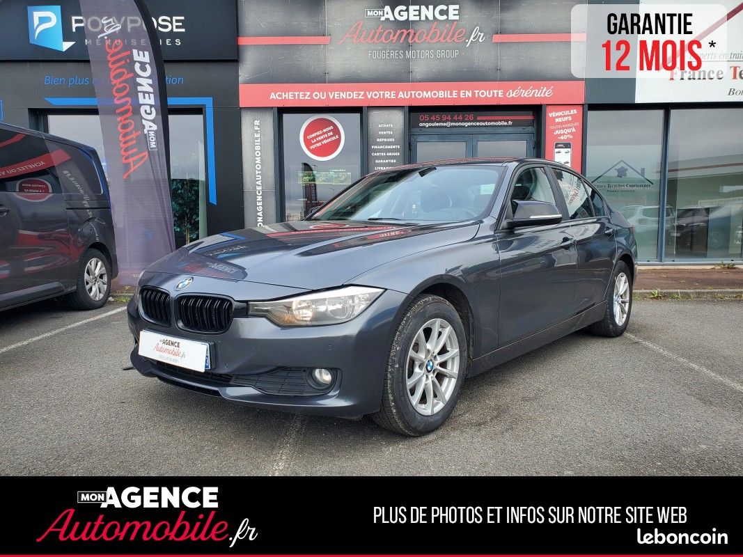 BMW Série 3 F30 316D 116Ch LOUNGE OPEN 2012 BVM6 (image 1)