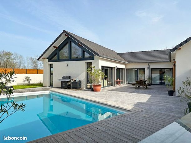 Maison d’architecte à Artiguelouve