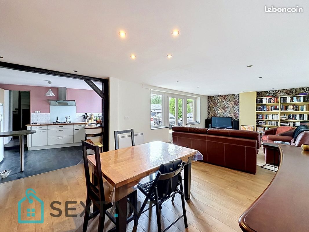 Maison 5 pièces 125 m² · à Fleury-sur-Andelle · 125 m² · 218 900 €