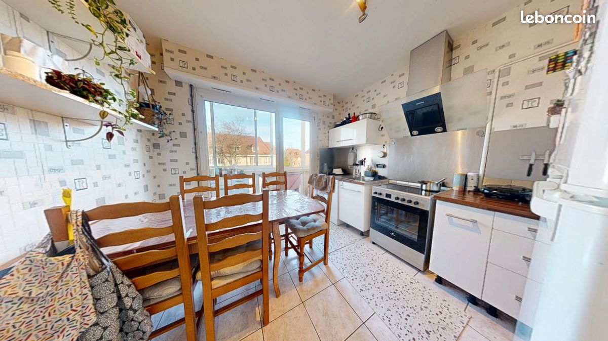 Appartement 3 pièces 73 m² · à Mulhouse · 73 m² · 71 500 €