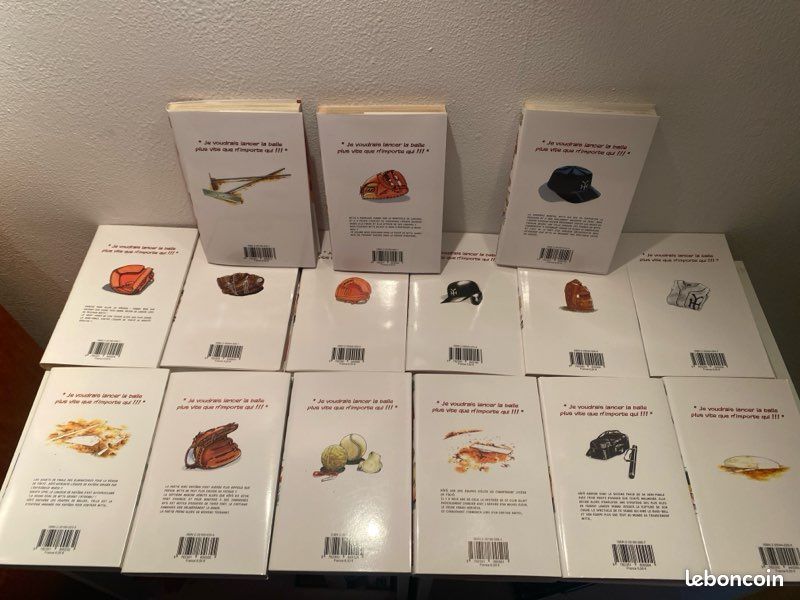 Lot de manga Go and Go (image 4)