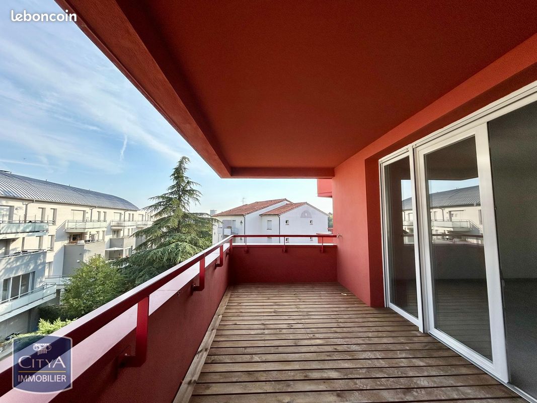 Appartement 3 pièces 73 m² · à Blagnac · 72,9 m² · 1 061 €/mois
