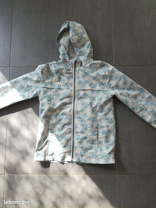 Coupe vent imperméable 12ans TBE (image 1)