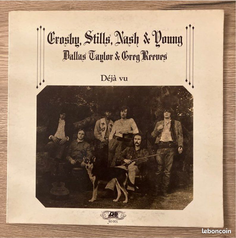 Vinyle Crosby Stills Nash & Young (image 1)