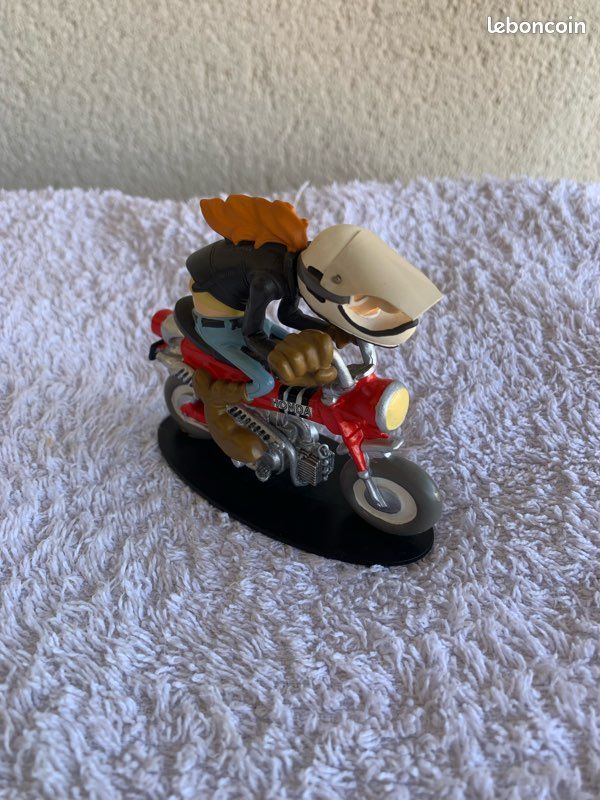 Figurine Joe bar team Jérémie Lapurée Honda 70 Dax (image 2)