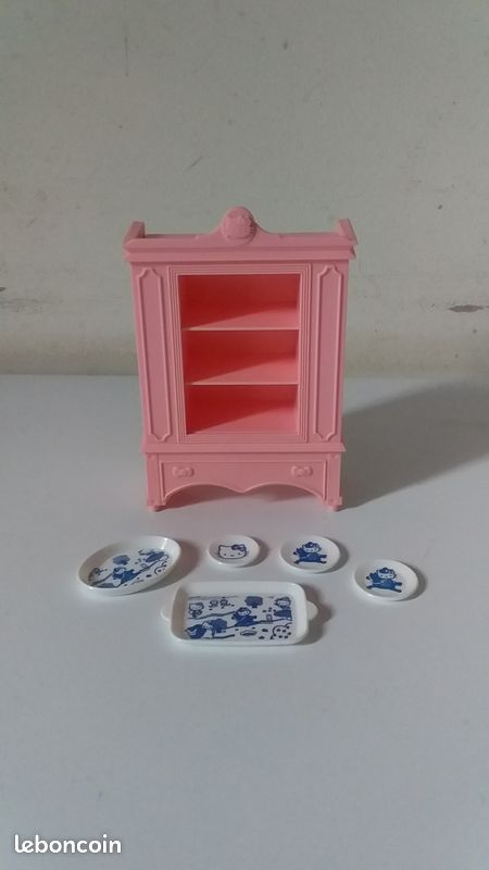 Armoire/buffet rose Hello Kitty (image 2)
