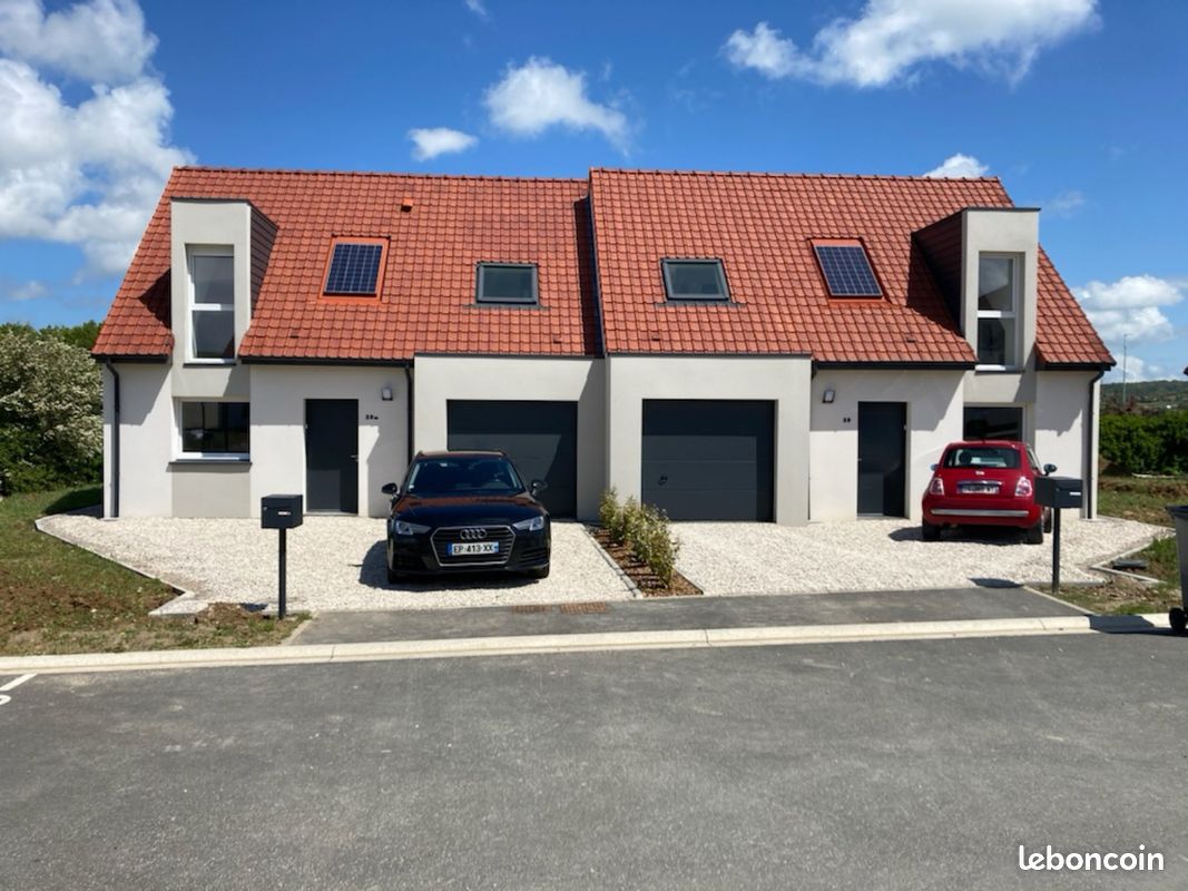 Maison 5 pièces 90 m² · à Hesdigneul-lès-Boulogne · 90 m² · 1 090 €/mois