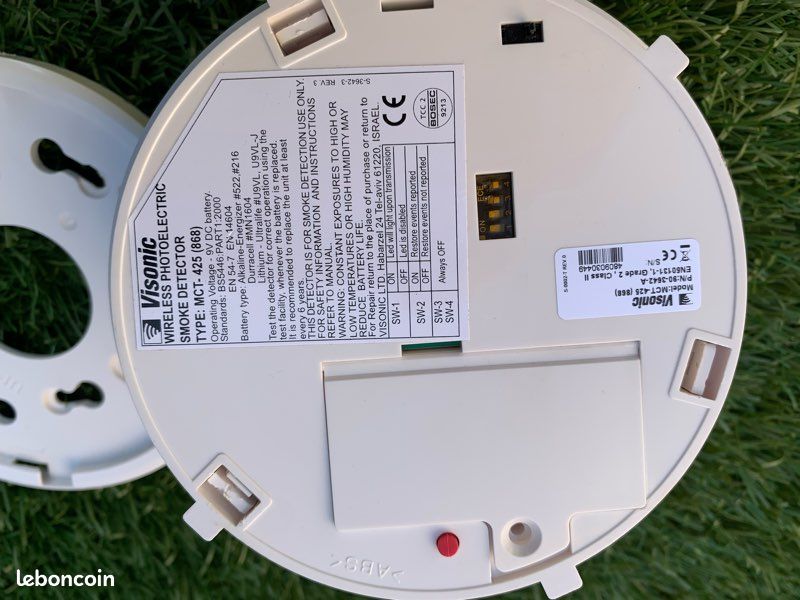 Alarme powermax - Détecteur de fumée MCT 425 (image 3)