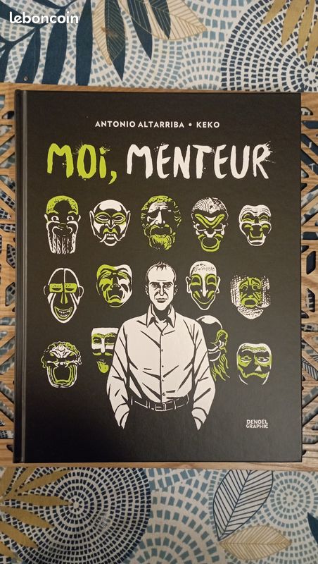 Vends "Moi Menteur" Antonio Altarriba & Keko (image 1)