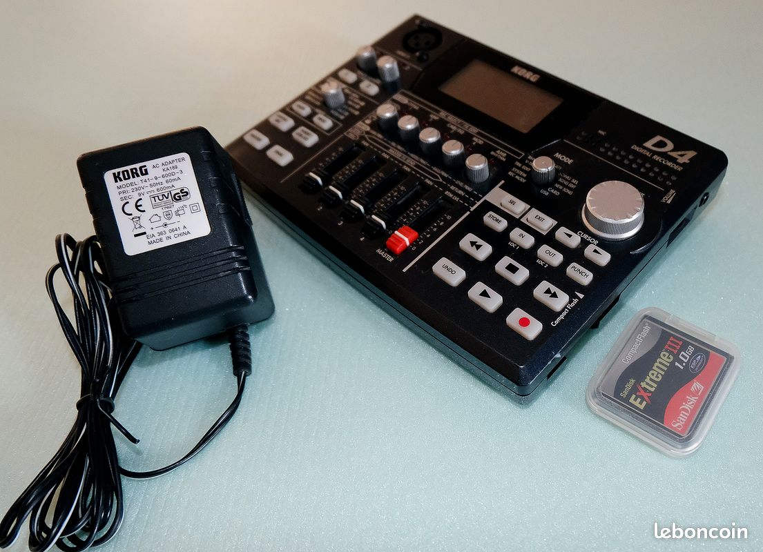 Enregistreur numérique multipistes KORG D4 (image 4)