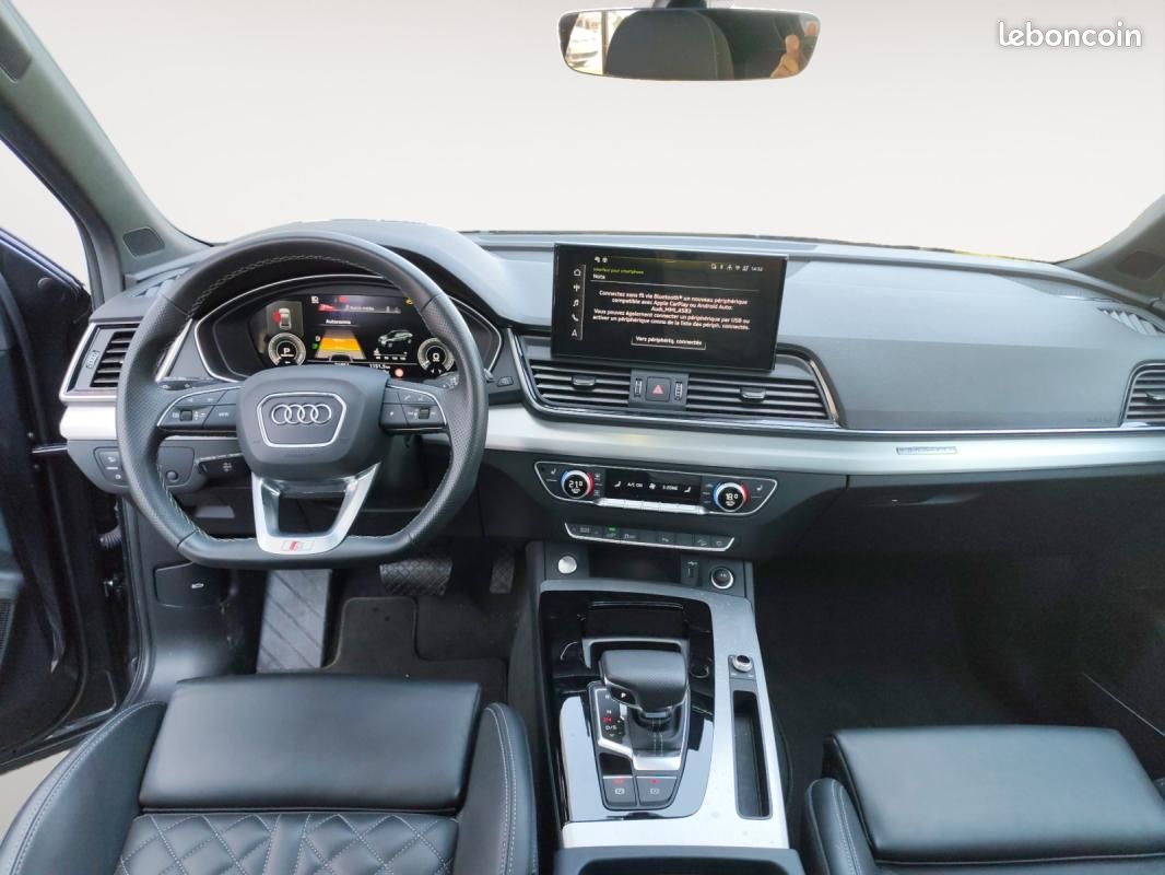 Audi Q5 Sportback 55 TFSIe 367 S tronic 7 Quattro S line (image 10)