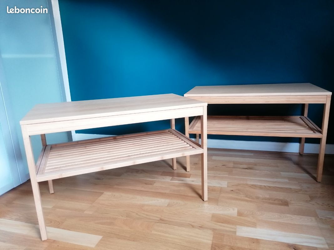 2 bancs Nordiska IKEA (image 1)