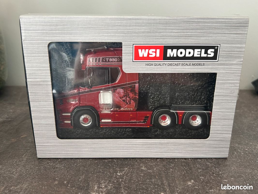 WSI 1/50 Scania T Topline Vlastuin Christian Soleen (image 7)