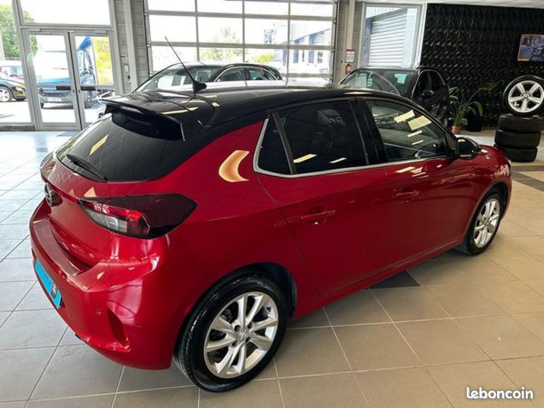 OPEL CORSA 1.5 100 Ch Elegance - Suivi Complet/Caméra/Carplay - Garantie (image 5)
