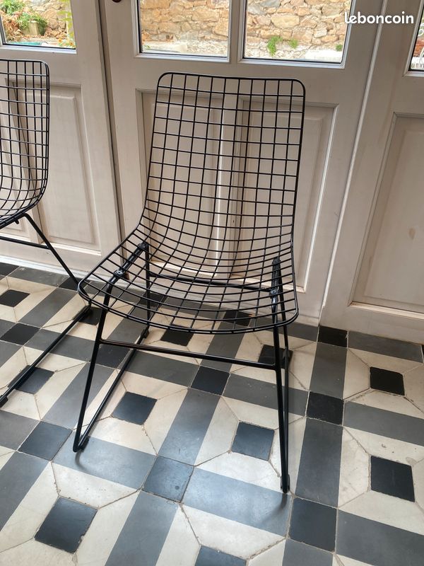 Wire Chaises en Métal de HKLiving (image 2)