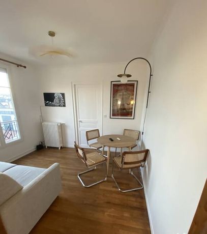 Appartement 2 pièce(s) 29 m²à louer Issy-les-moulineaux