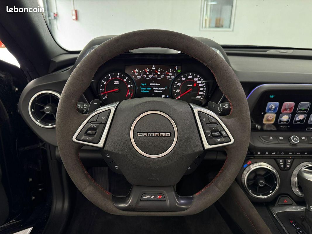 CHEVROLET Camaro ZL1 V8 6.2 659 ch Cabriolet – BVA – Recaro – LED (image 17)