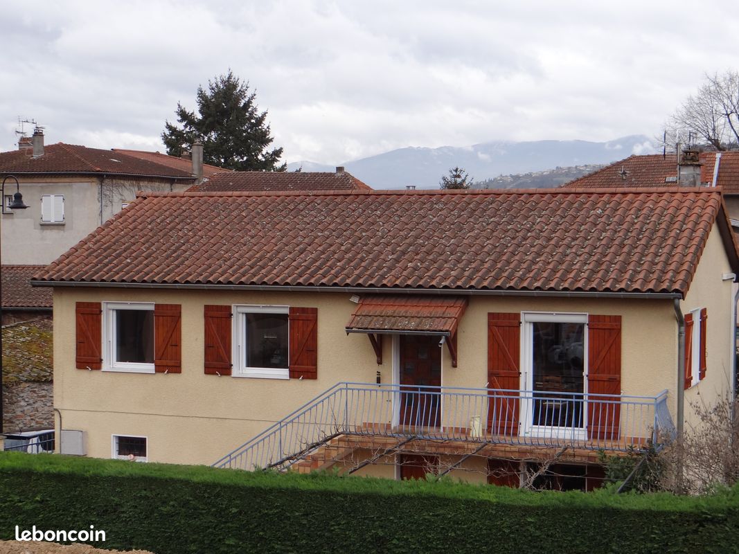 Maison 5 pièces 90 m² · à Ampuis · 90 m² · 1 360 €
