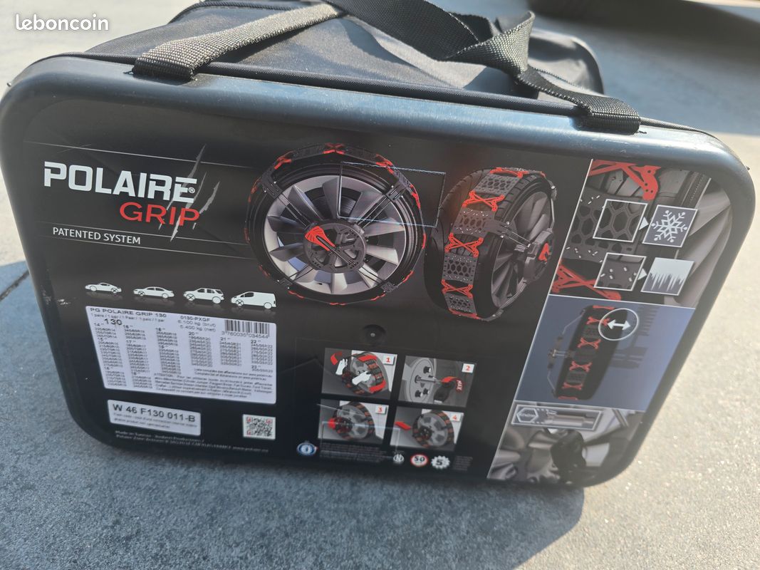 Chaînes voiture Polaire Grip (image 2)