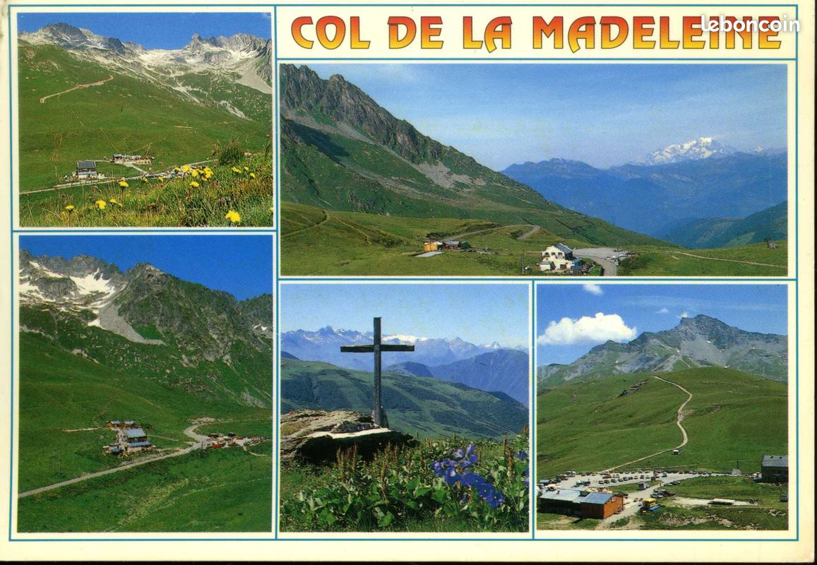 173X101 – Département de SAVOIE - CARTE POSTALE de COL DE LA MADELEINE (réf.173 X 101) (image 1)