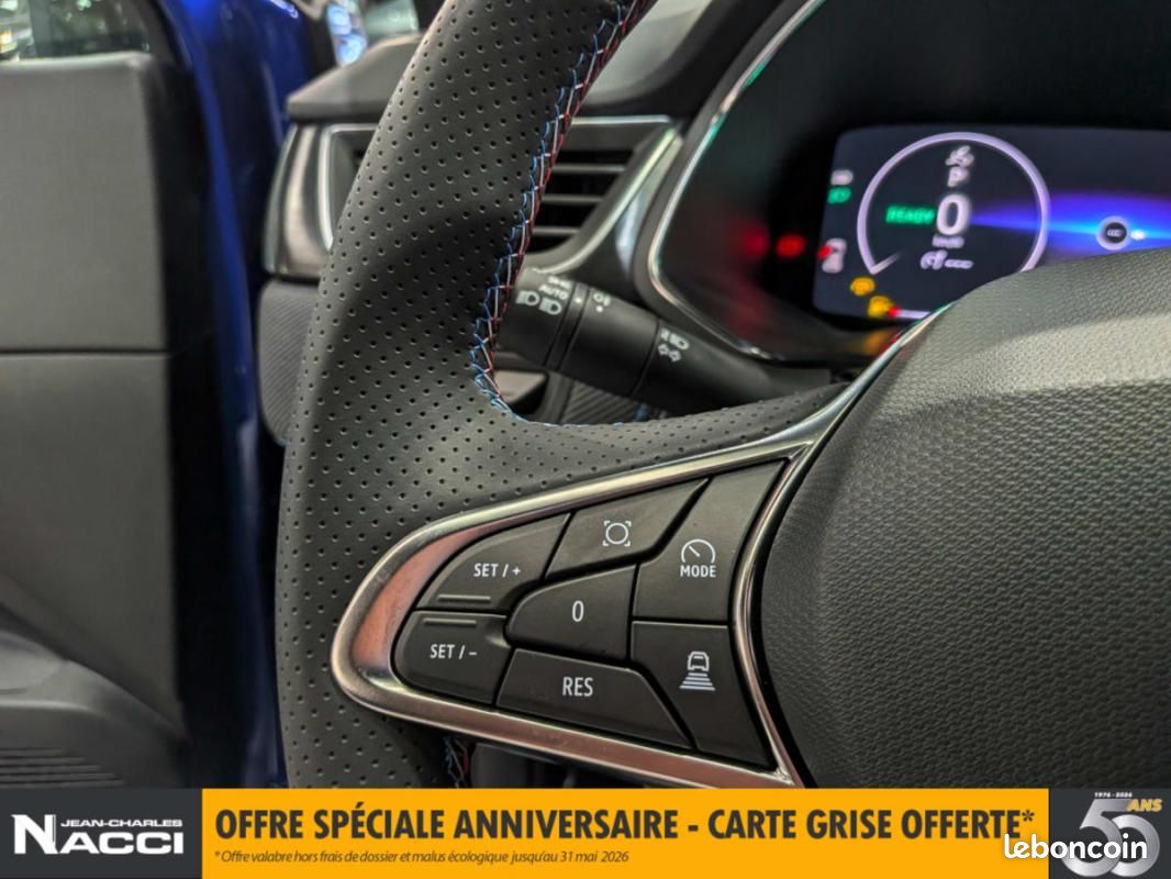Renault Captur E-Tech full hybrid 160 ch esprit Alpine (image 14)