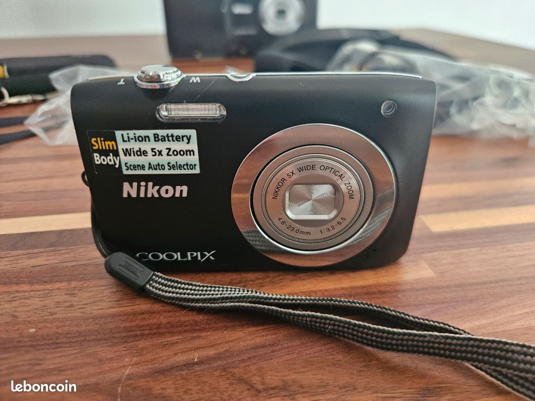 Appareil photo numérique coolpix s2600 (image 5)