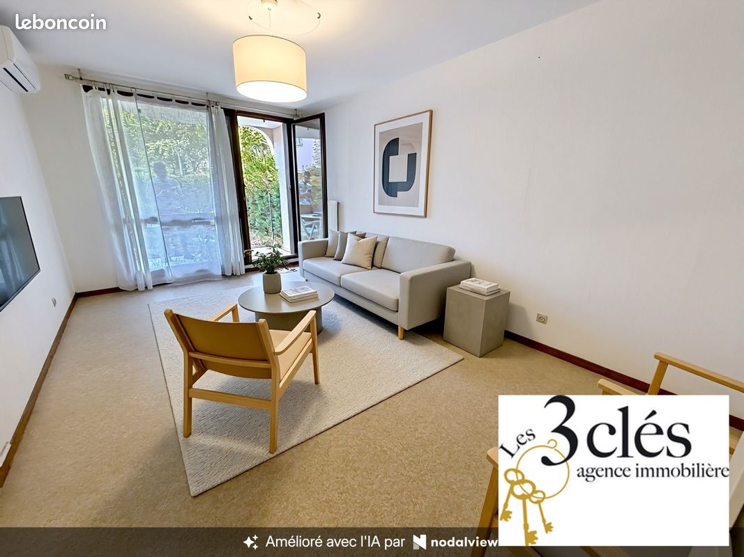 Appartement 2 pièces 45 m² · à Chambéry · 45 m² · 129 500 €