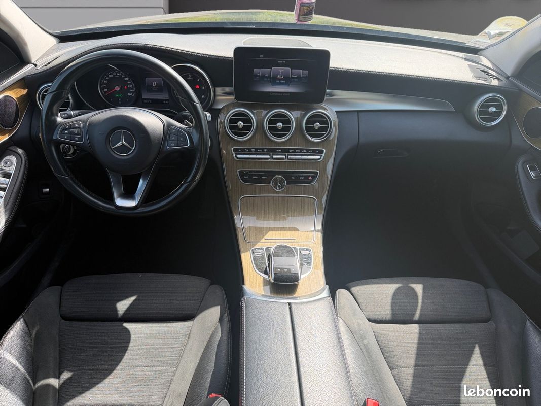 MERCEDES CLASSE C 220 BlueTEC Fascination 7G-Tronic A - Suivi à jour - GPS (image 2)
