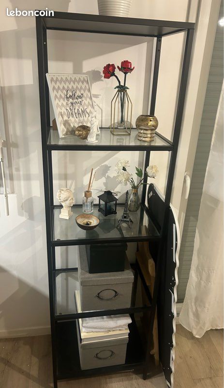 Meuble étagère IKEA vittsjo (image 1)