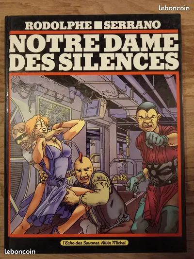 Bd adulte Notre dame des silences de Rodolphe Serrano (image 1)