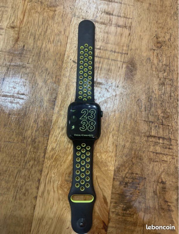 Apple Watch série 7 collaboration Nike (image 1)