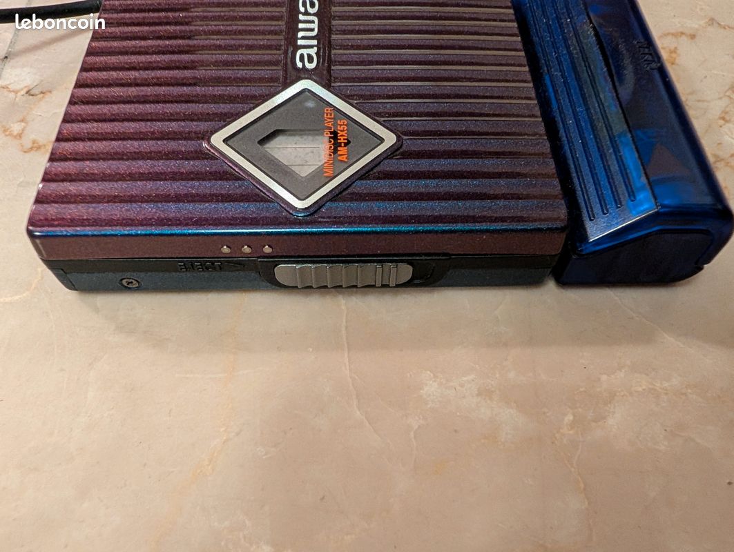 Aiwa / Lecteurs MiniDisc Portables / Appareils Aud