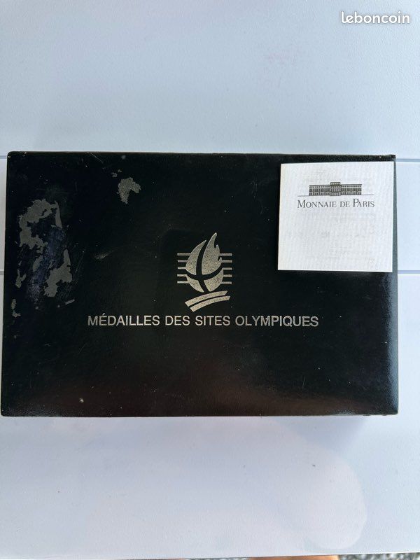 Coffret Monnaie de Paris – 12 médailles argent 950‰ – JO Albertville 1992 (image 3)