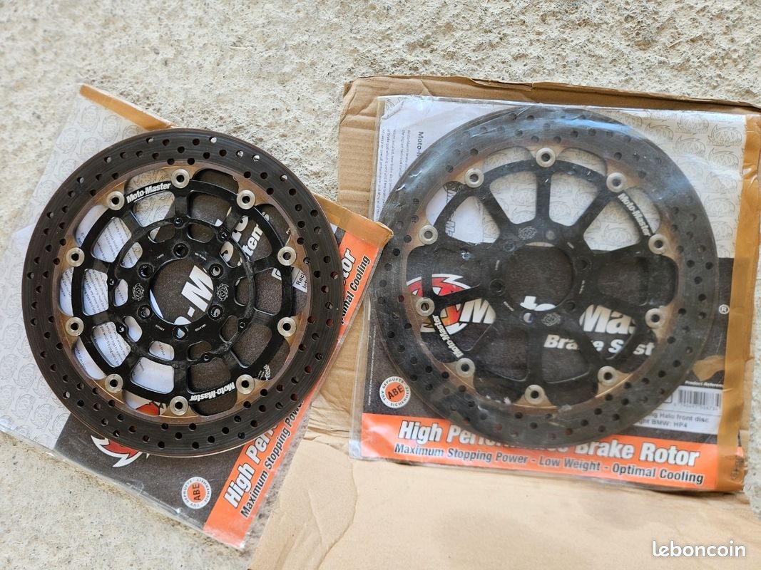 Paire de disque Moto Master BMW S1000 r rr hp4 (image 1)