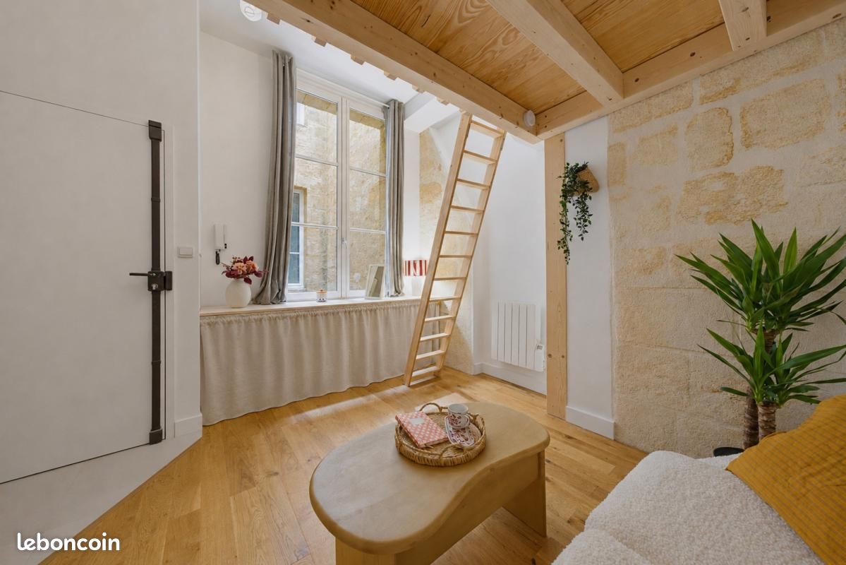 Appartement 1 pièce 17 m² · à Bordeaux · 17 m² · 109 000 €