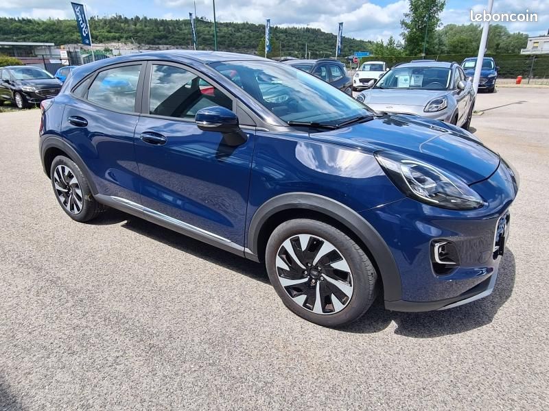 Ford Puma 1.0 Flexifuel 125ch S&S mHEV Titanium (image 3)