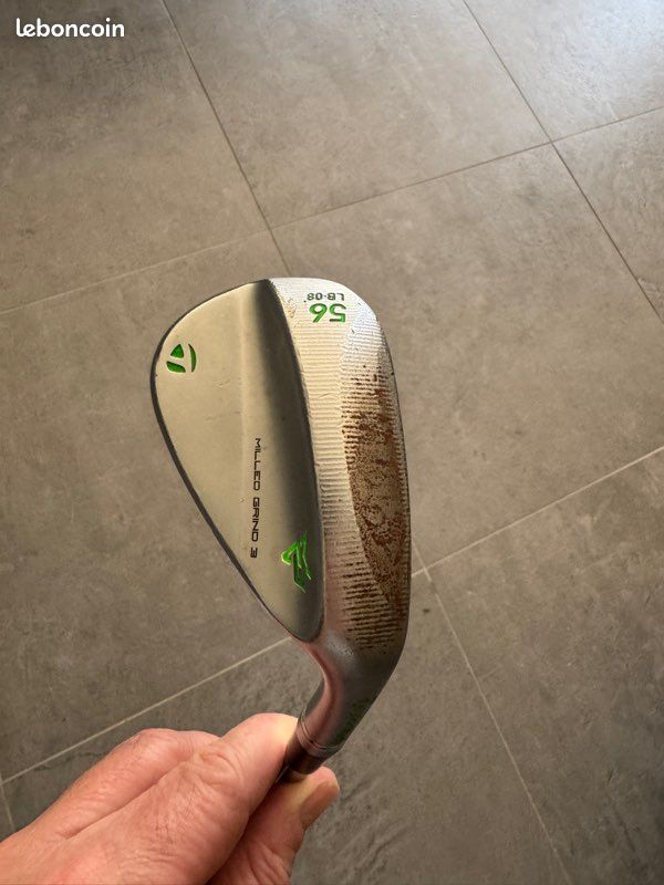 TaylorMade Wedge De Sable 56° Gaucher - Graphite Régulier - Bounce 12
