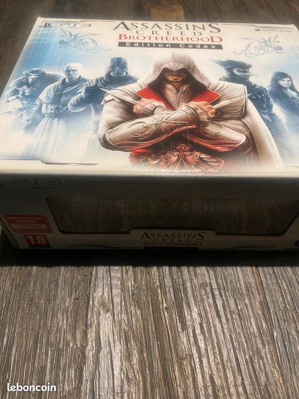 Assassin's Creed Brotherhood Codex Edition PS3 (Jeu Non Inclus