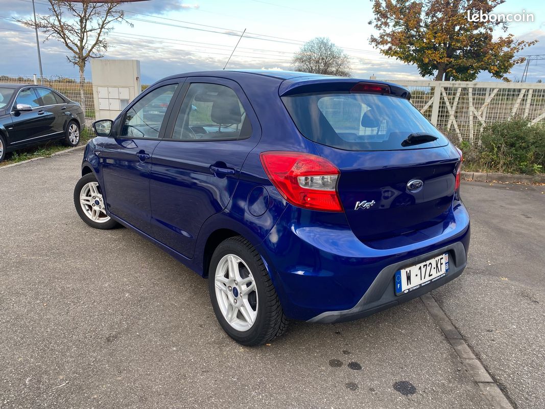 FORD Ka + 1.2 L Ti-VCT 85 CH 1er MAIN (image 4)