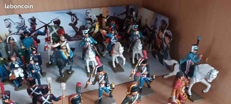 Collection Soldats de Plomb de la Grande Armée de Napoléon #1
