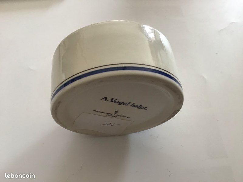 Boîte à bijoux,baguier,vide poche style Villeroy et Boch vintage (image 5)