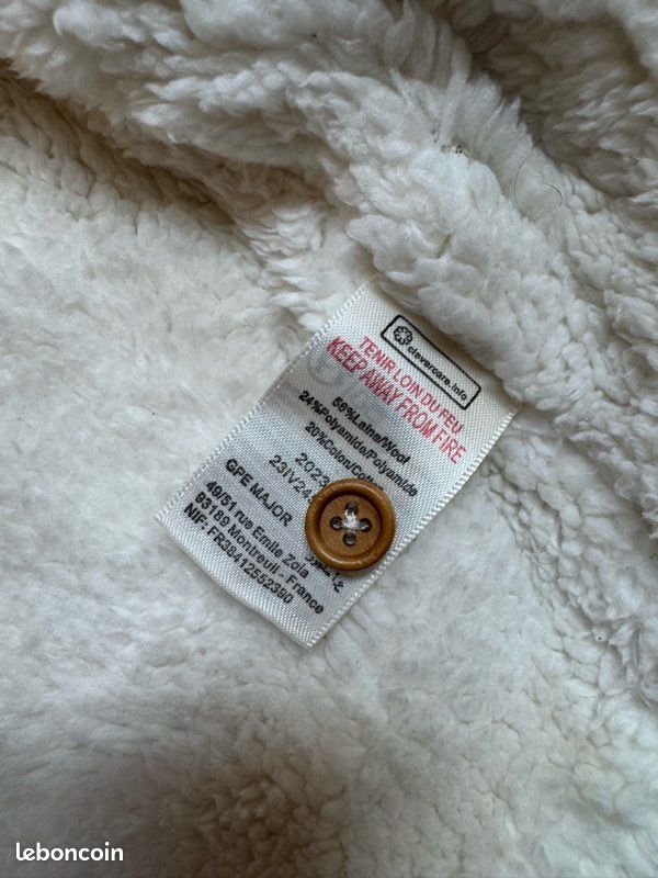 Gilet chaud Natalys neuf avec emballage cadeau (image 6)