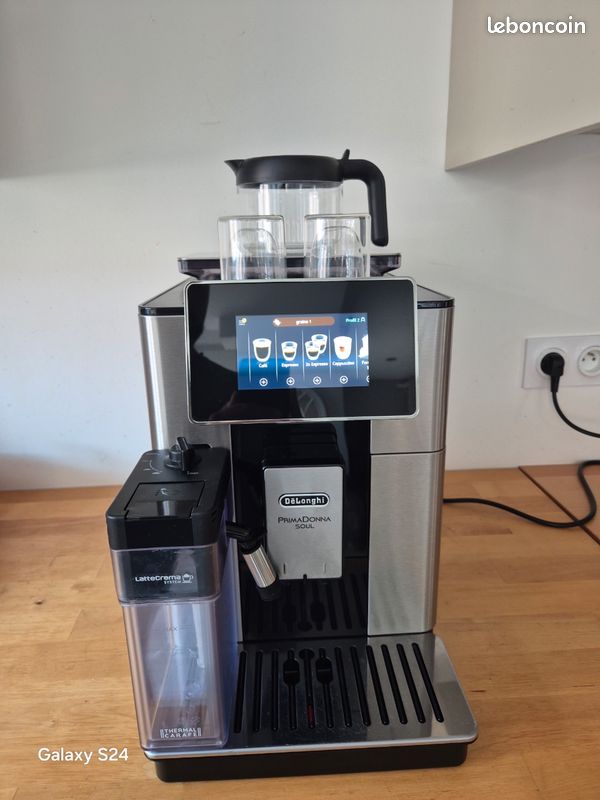 Machine à café Delonghi primadonna soul (image 1)
