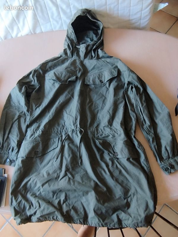 Veste parka légère kaki L/XL (image 1)