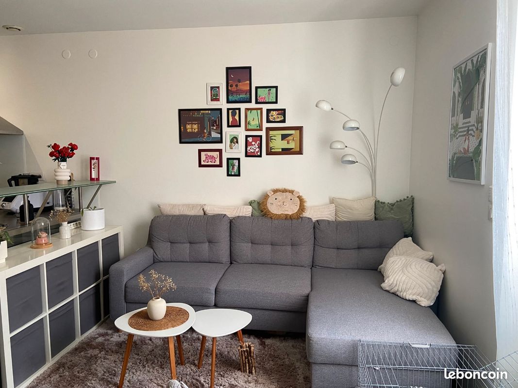 Appartement 2 pièces 37 m² · à La Roche-sur-Yon · 37 m² · 608 €/mois
