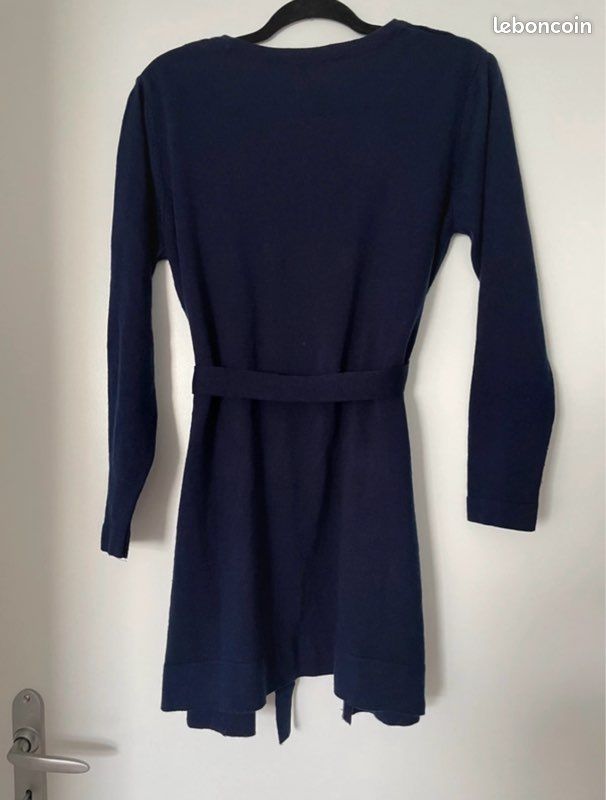 Gilet Modanisa bleu marine (image 5)
