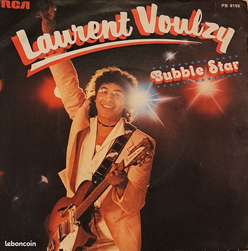 Vinyl Lauret Voulzy - Bubble star (image 1)